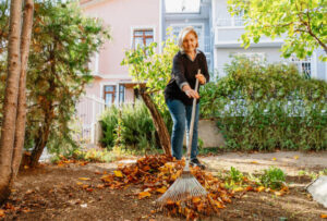Gartenarbeiten im Herbst
