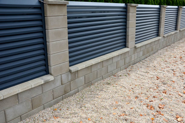 neuen Zaun bauen